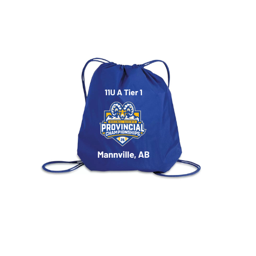Mannville Provincials cinch pack 11U