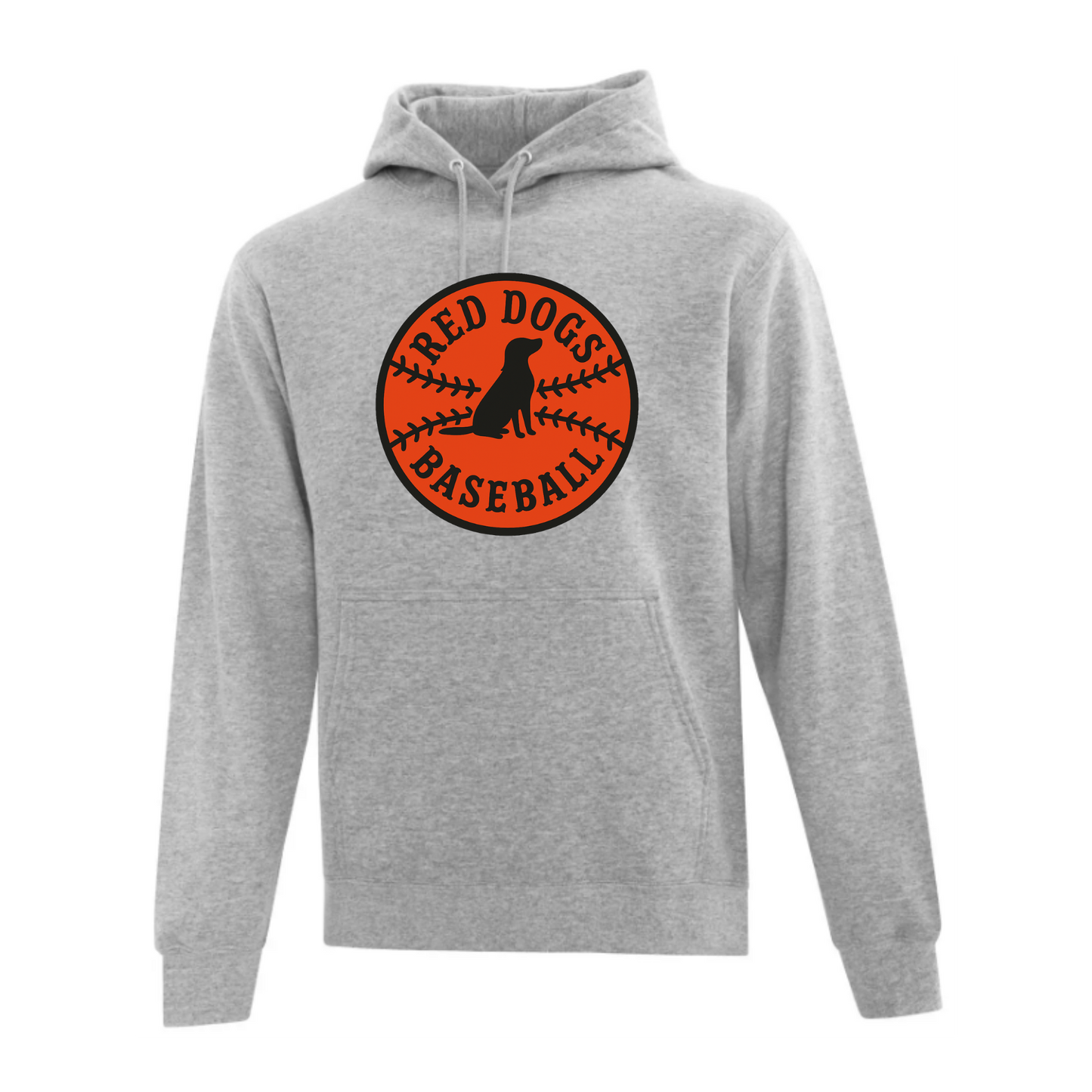 Red Dogs Hoodie