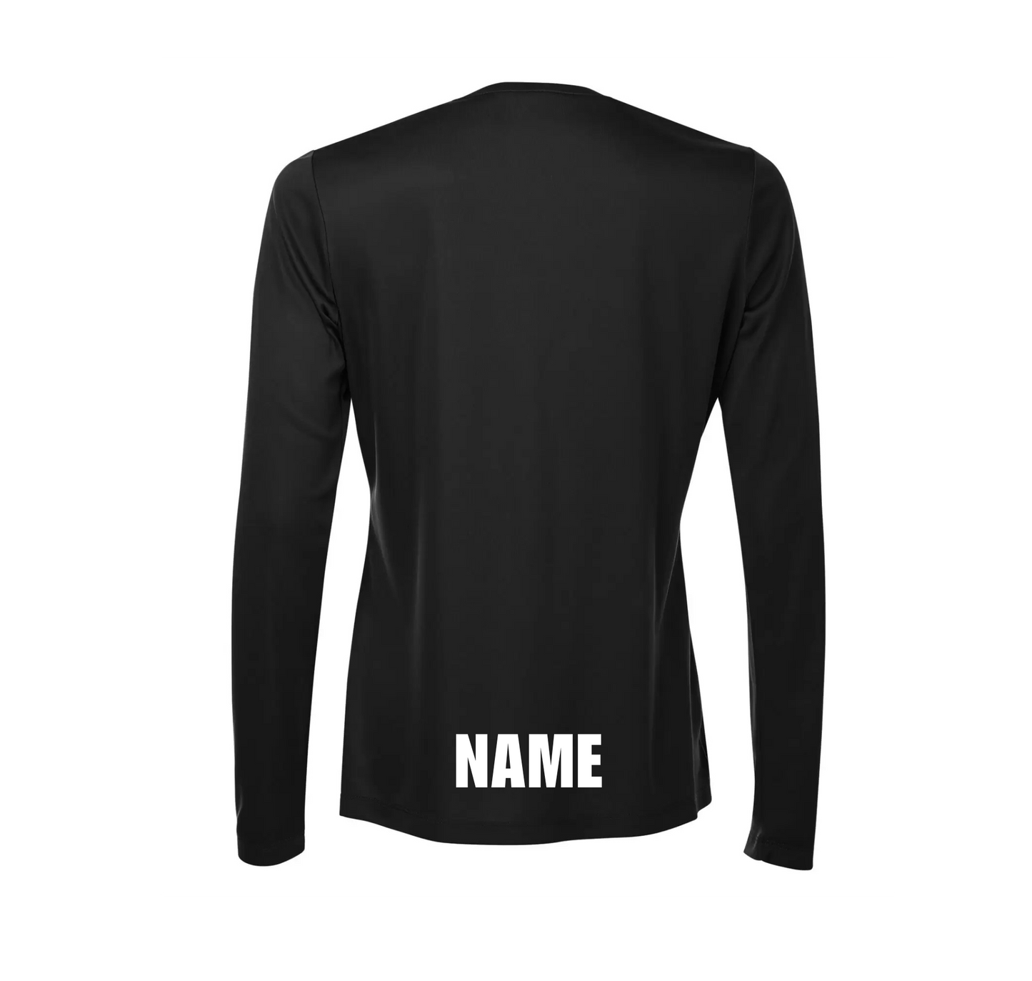 Spiritwood High School Men's Volleyball Long Sleeve Tee