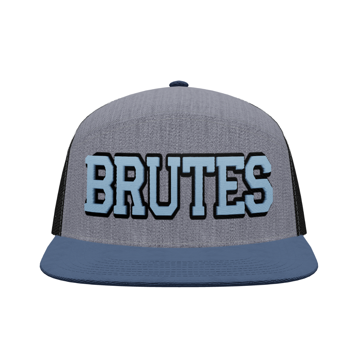 Border Brutes 6 Panel Hat