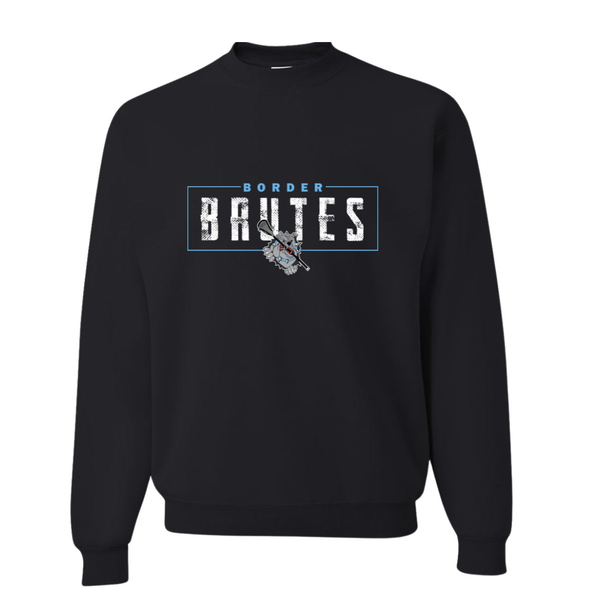Border Brutes Crewneck Sweater