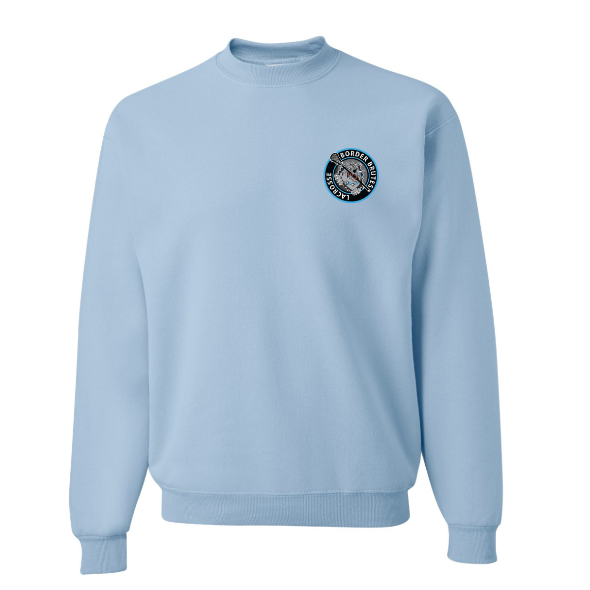 Border Brutes Patch Crewneck