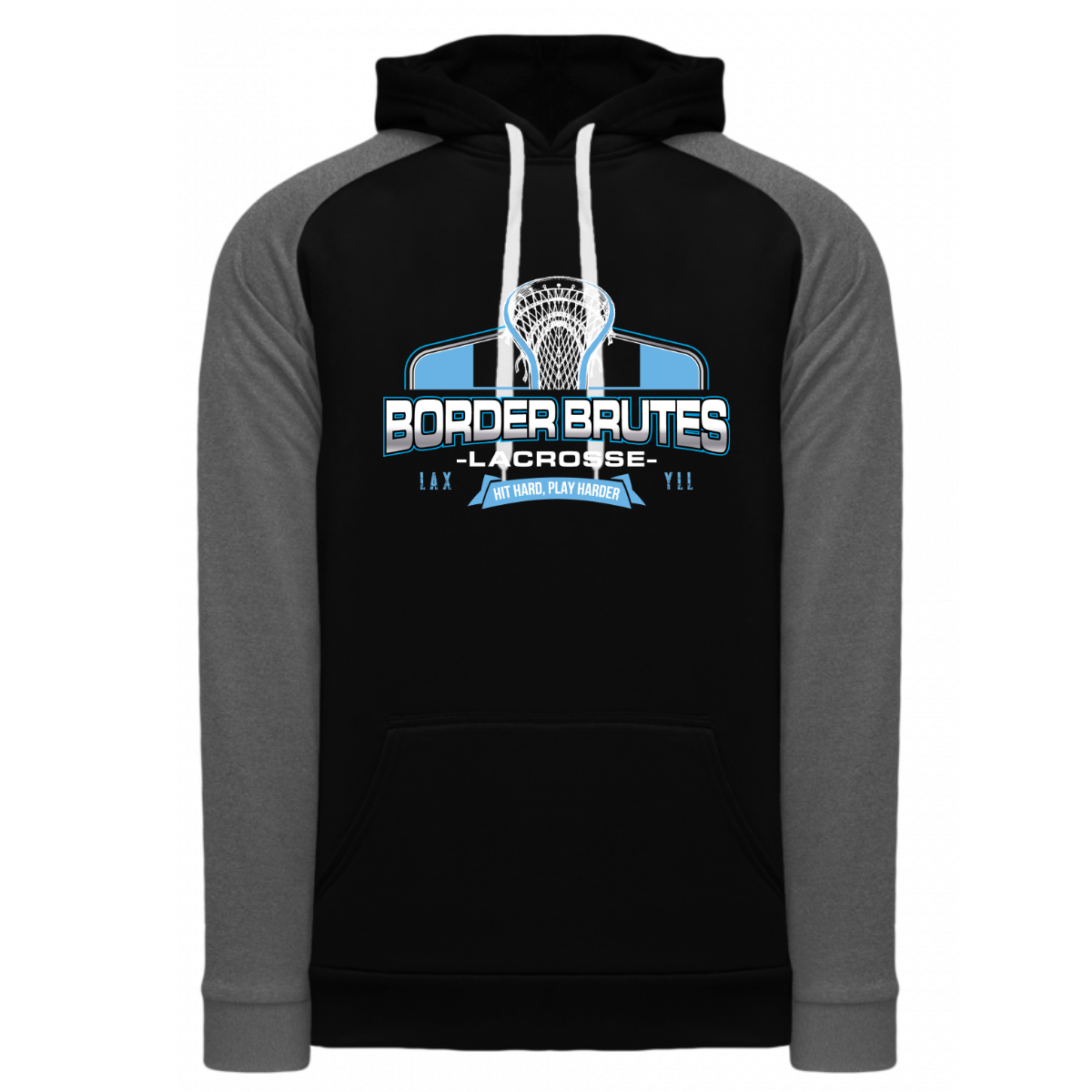 Border Brutes 2 Tone Hoodie