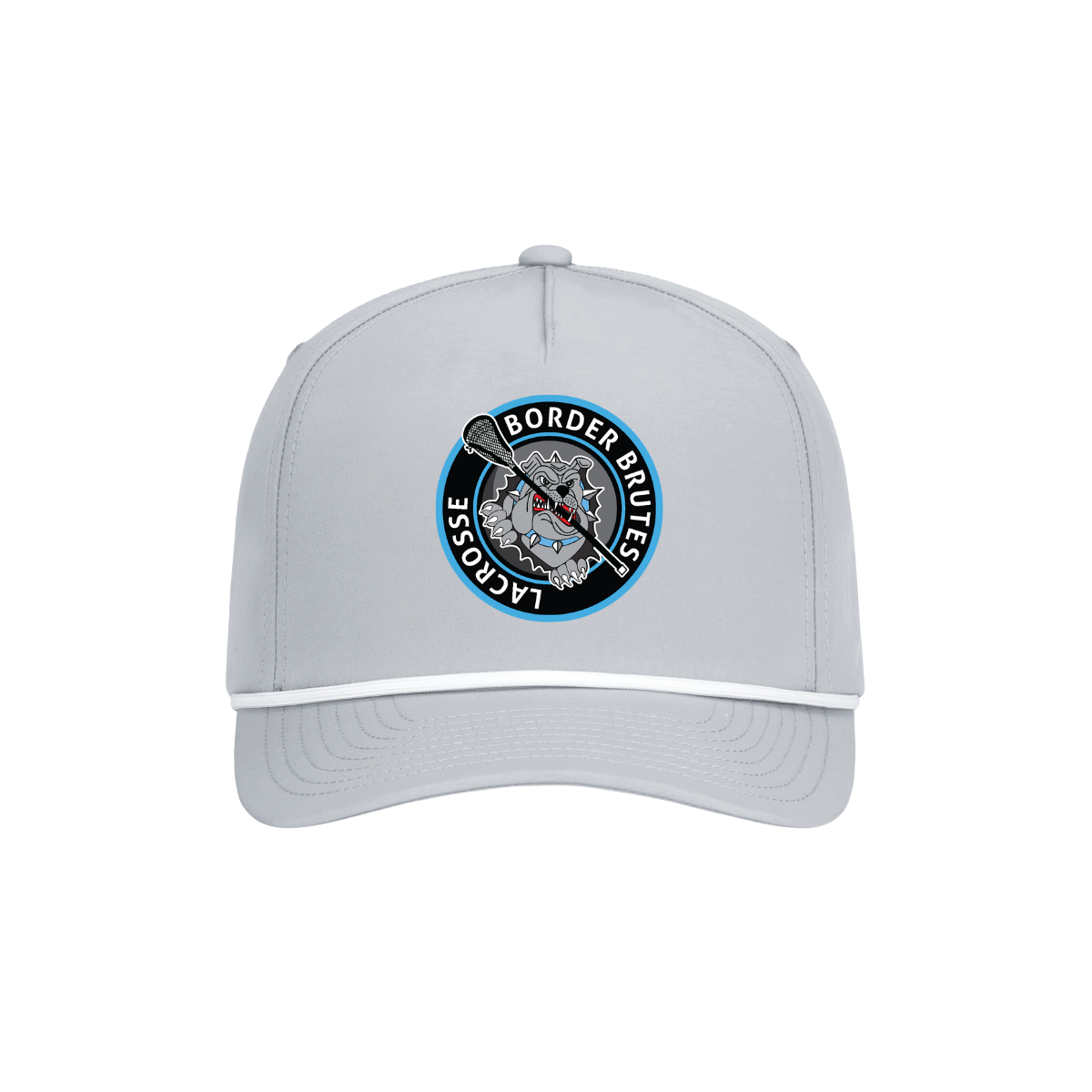 Border Brutes Lacrosse Retro Braid Hat