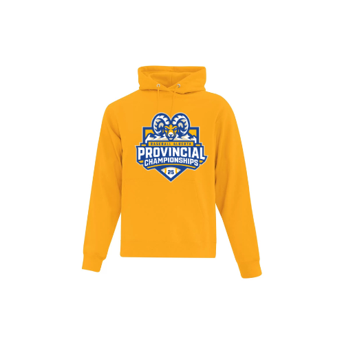 Provincials Everyday Hoodie colored logo