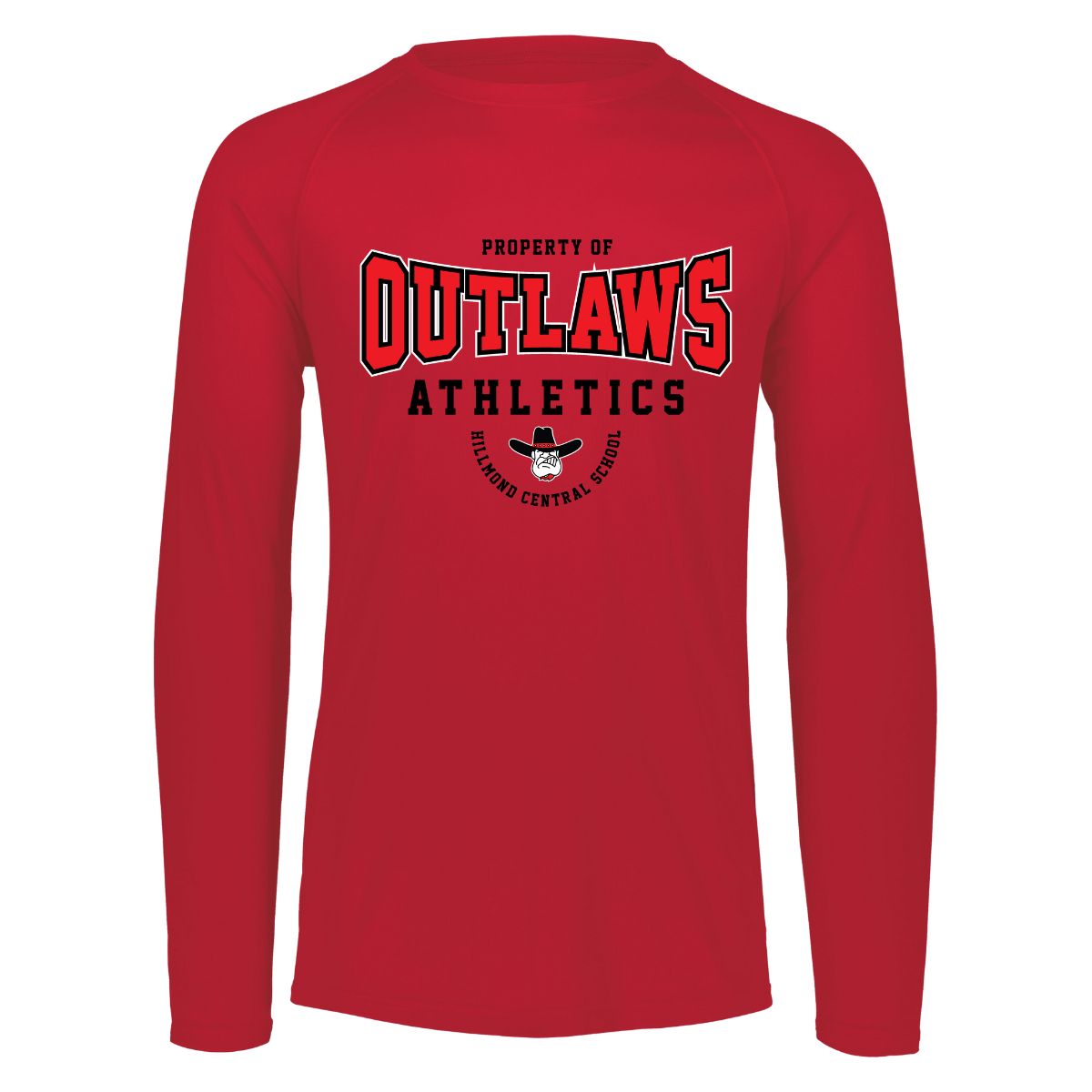 HCS Athletics Long Sleeve Wicking Tee