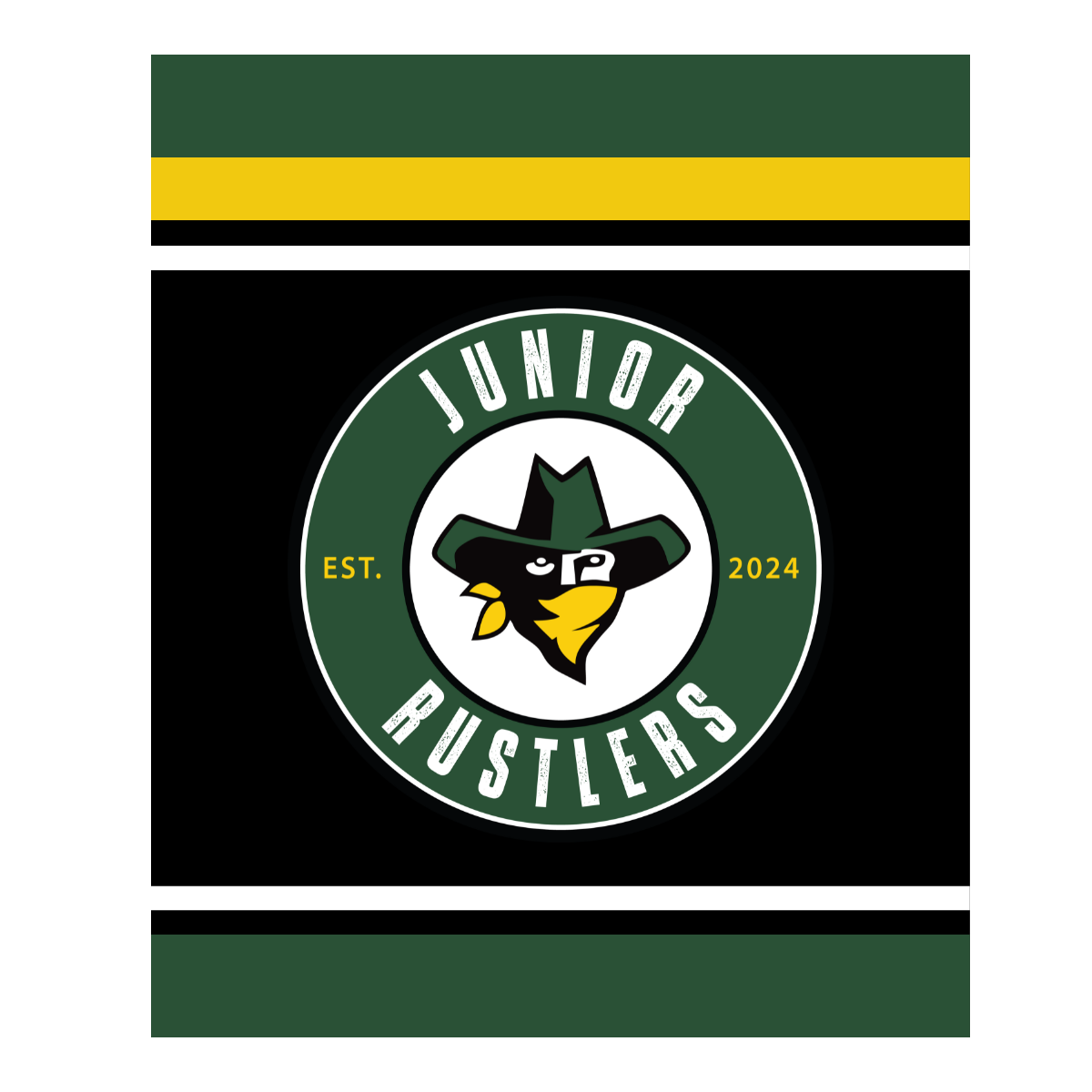 Jr Rustlers Mink Flannel Fleece Blanket