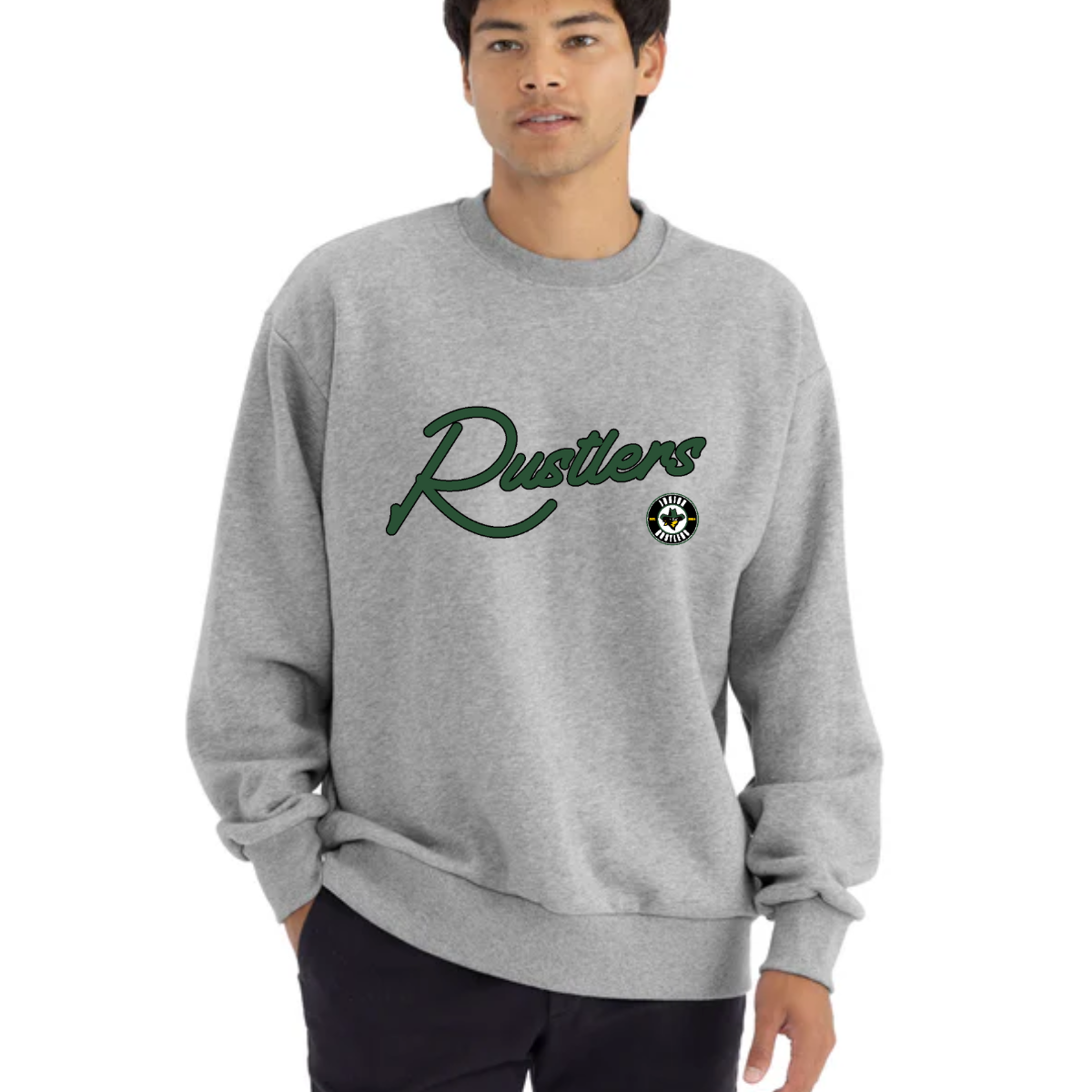 Jr Rustlers Vintage Heavyweight Crewneck