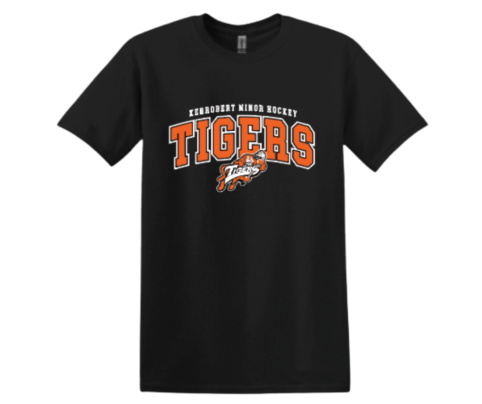 Kerrobert Tigers Minor Hockey T-Shirt