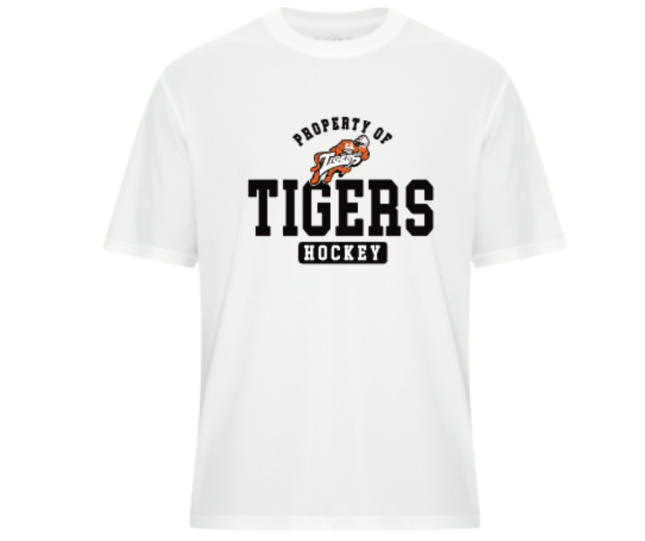 Kerrobert Tigers Minor Hockey Warmup Shirt