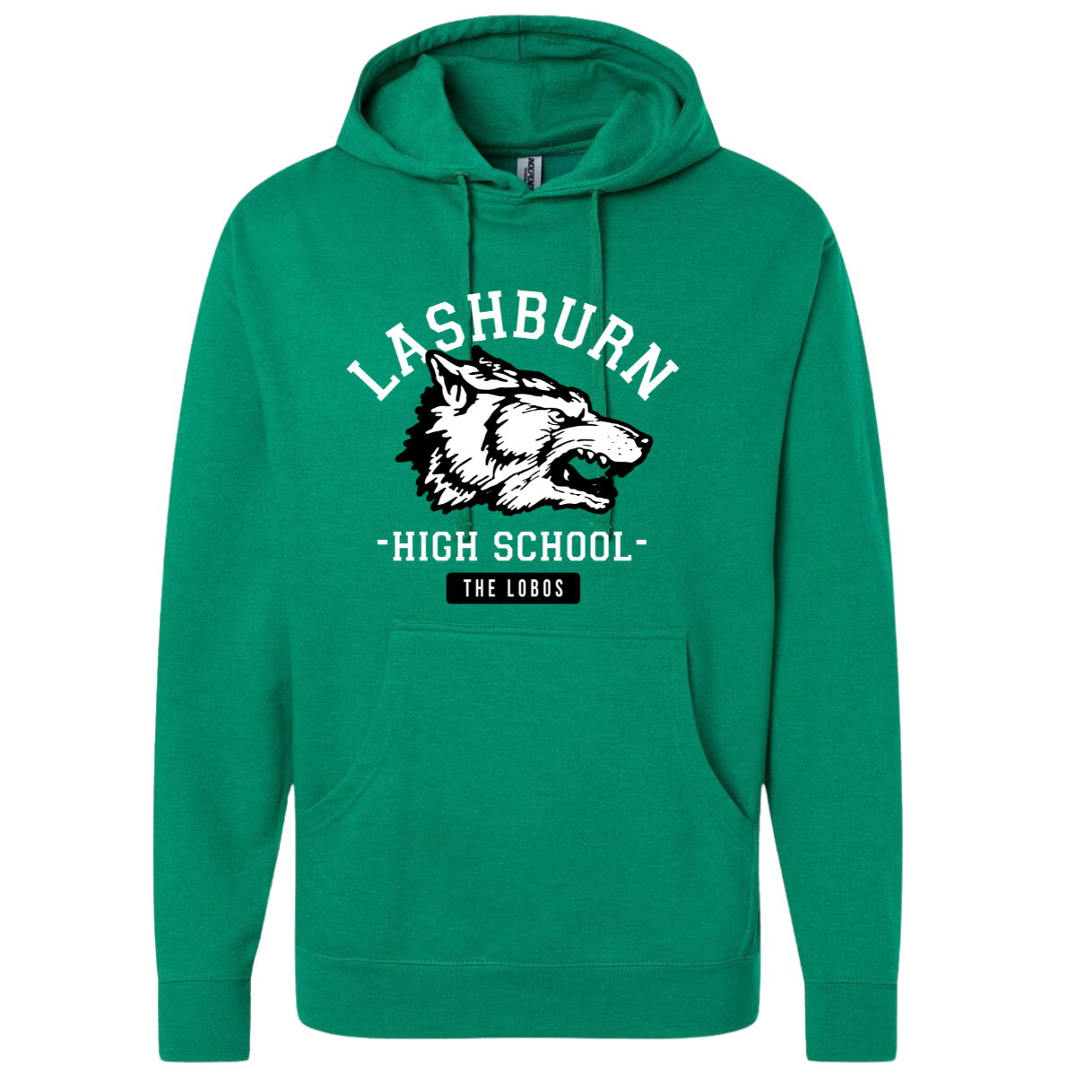 Lobos Independent Midweight Hoodie
