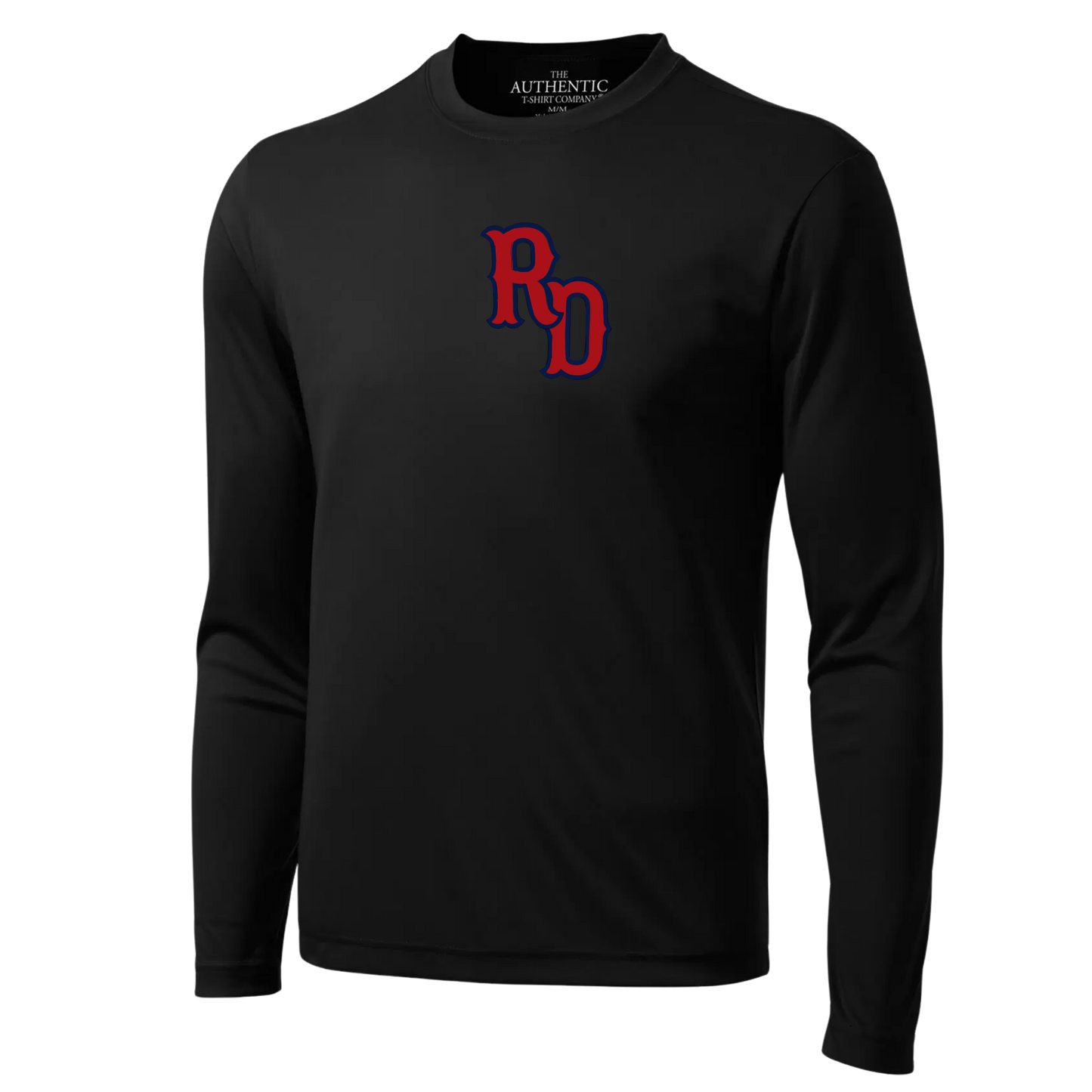 Red Dogs Performance Long Sleeve Tshirt
