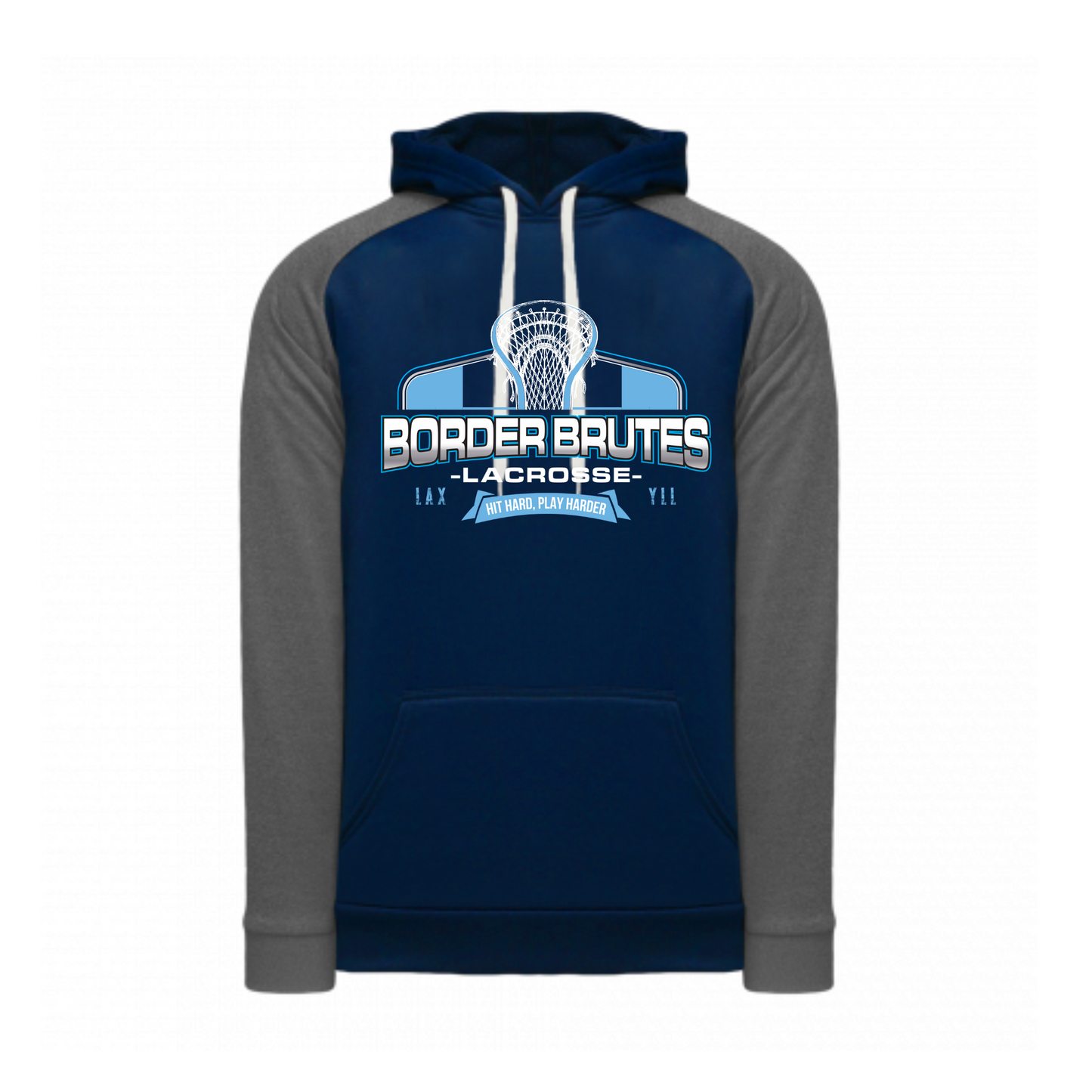 Border Brutes 2 Tone Hoodie