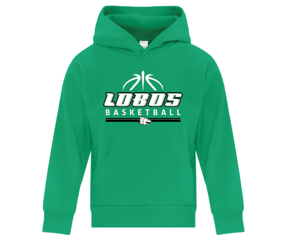 Lobos Basketball Everyday Hoodie