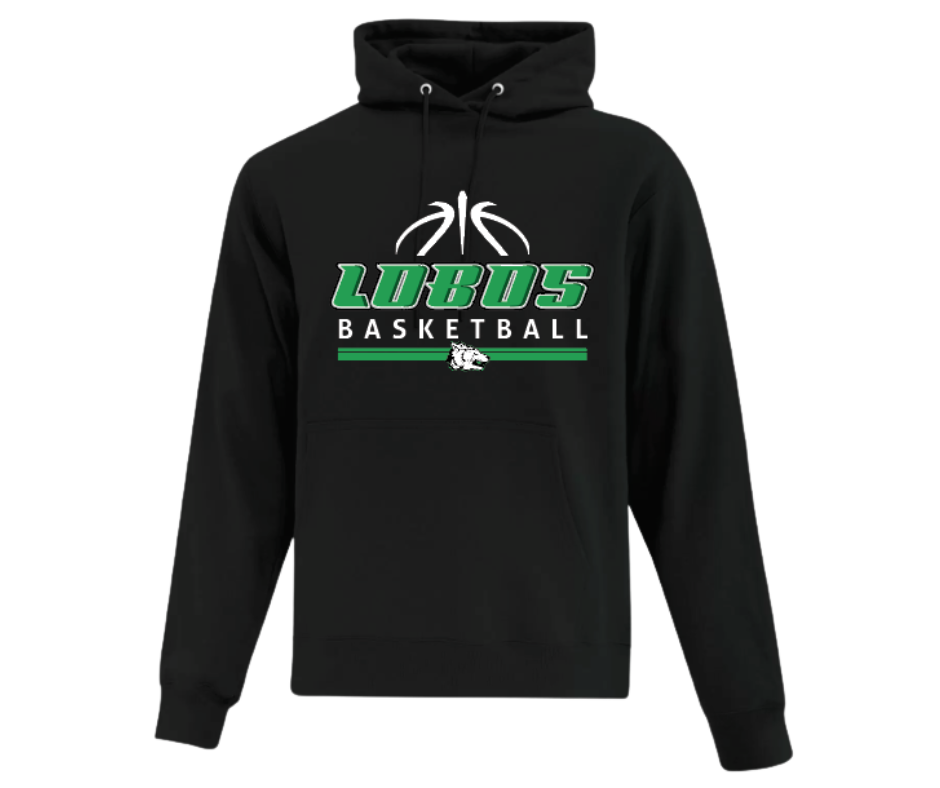 Lobos Basketball Everyday Hoodie