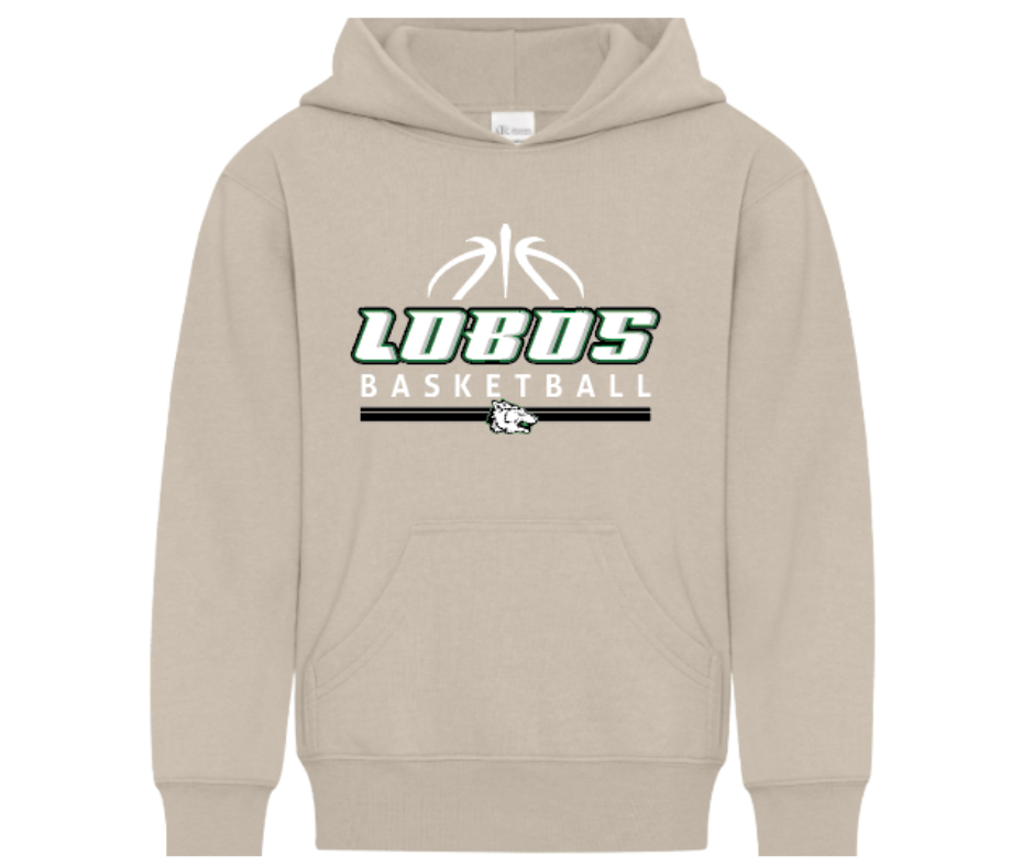 Lobos Basketball Everyday Hoodie