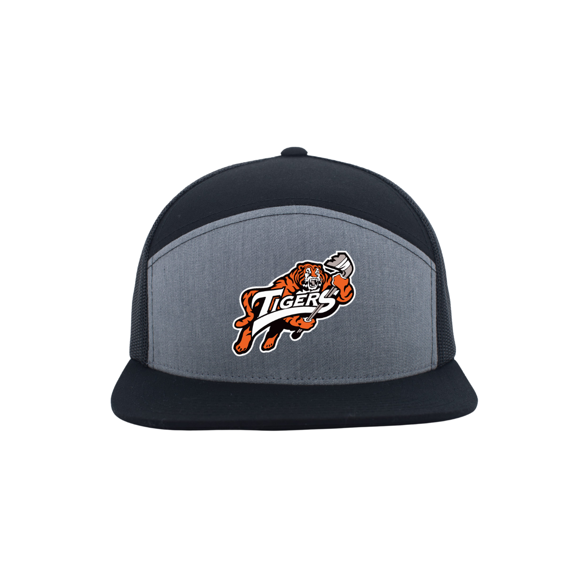 Kerrobert Minor Tigers 6 Panel Mesh Back Hat