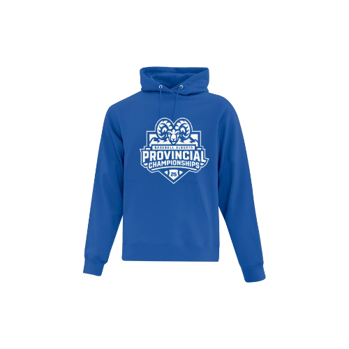 Provincials Everyday Hoodie 1 color logo