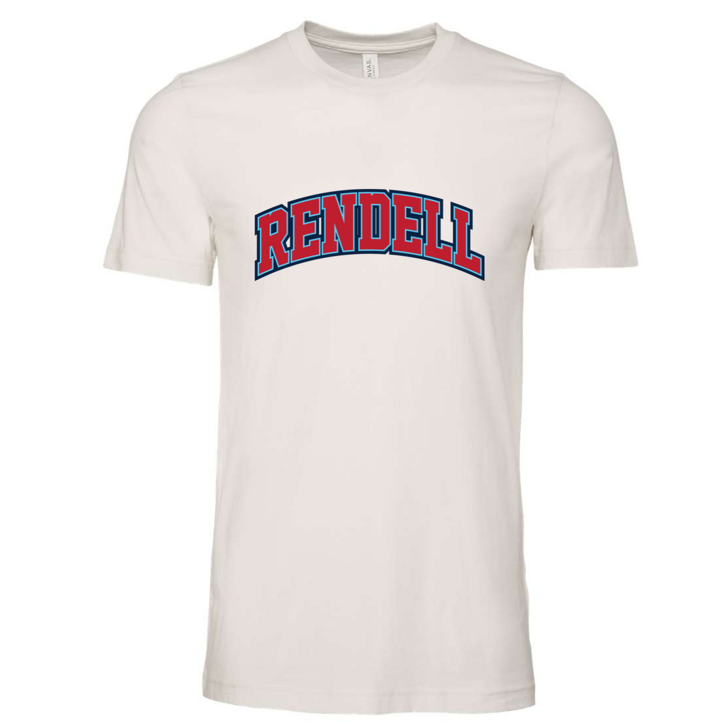 Rendell Park Staff Tee Vintage White