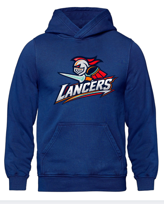 Lancers Navy Hoodie