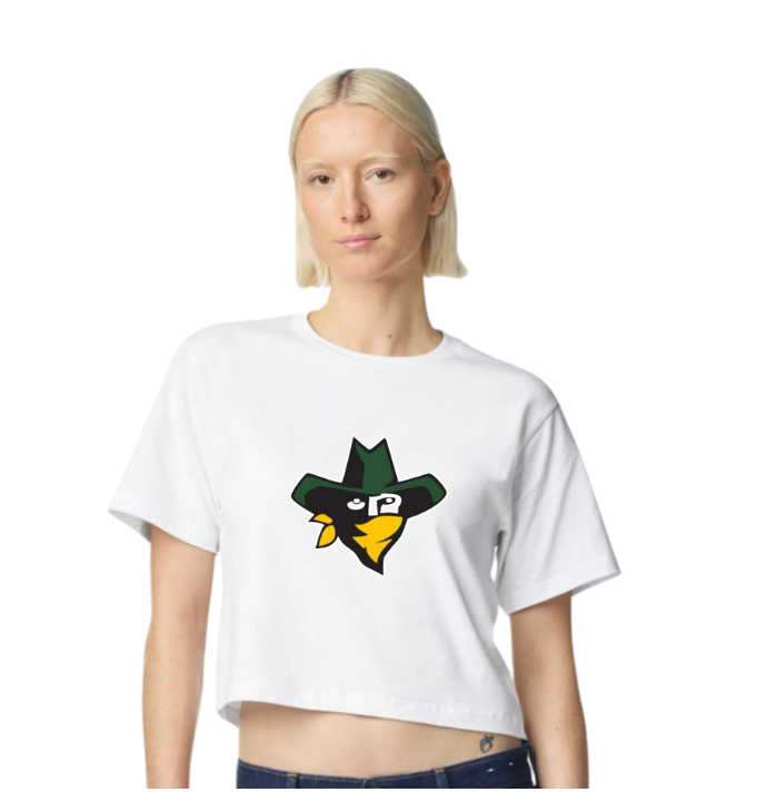 Rustlers Crop Tee