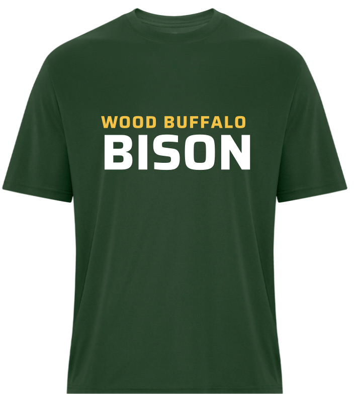 Wood Buffalo Performance Tee
