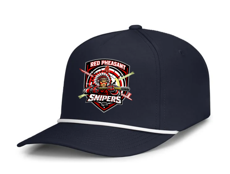 RPCN Snipers Trucker Snapback with Rope