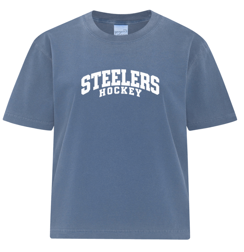 Steelers Vintage Crop