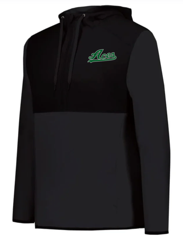 Aces Hooded Pullover