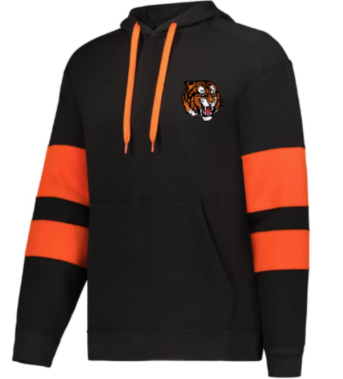 Sr Tigers Striped Hoodie