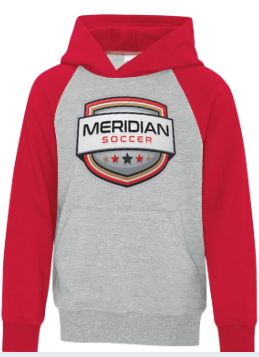 Meridian Soccer Two Tone Hoodie