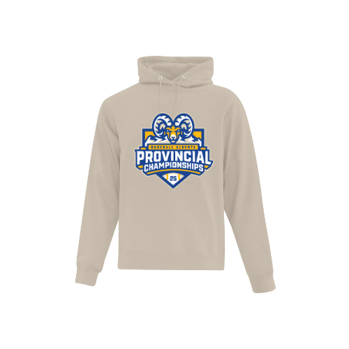 Provincials Everyday Hoodie colored logo