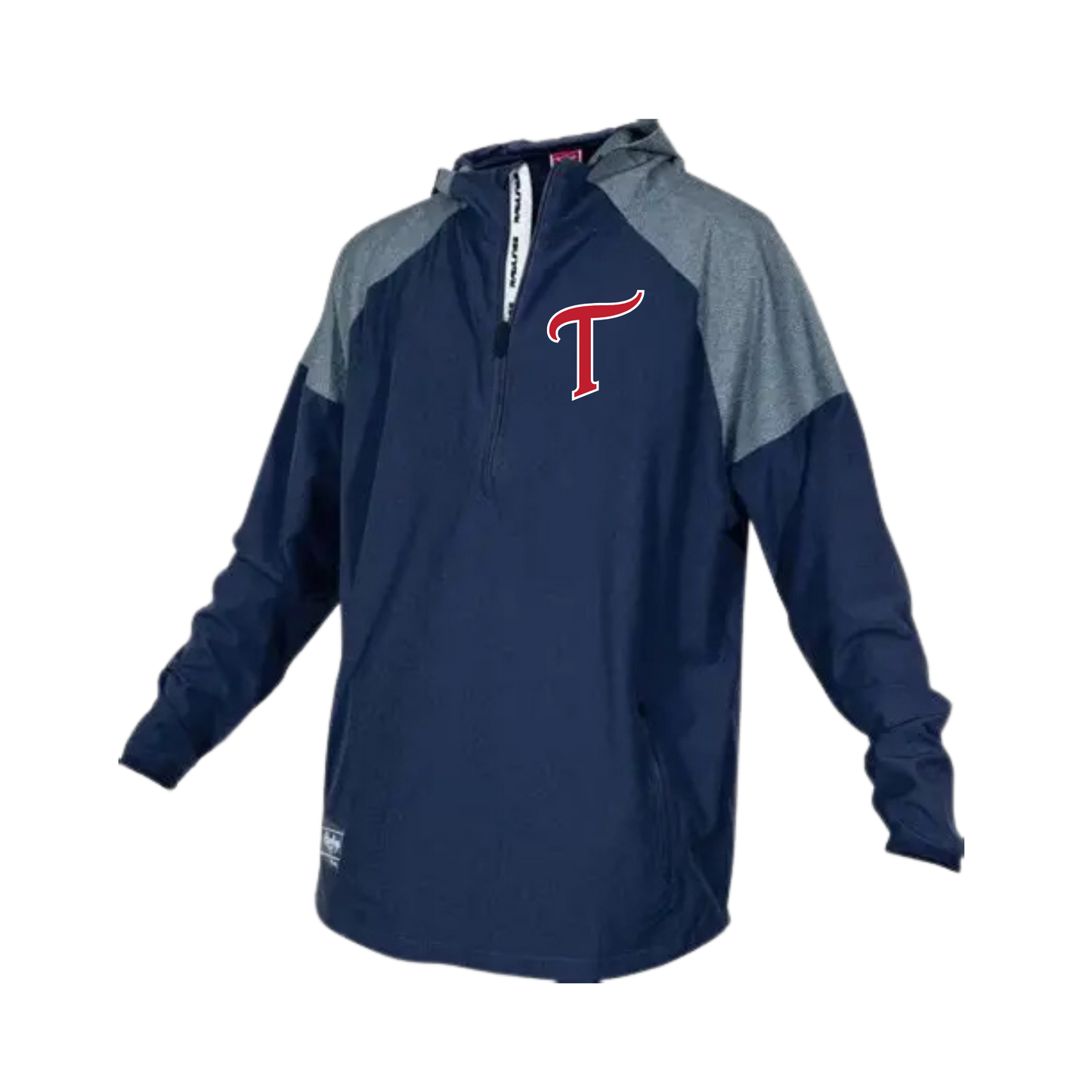 Twins Navy Long Sleeve Batting Jacket