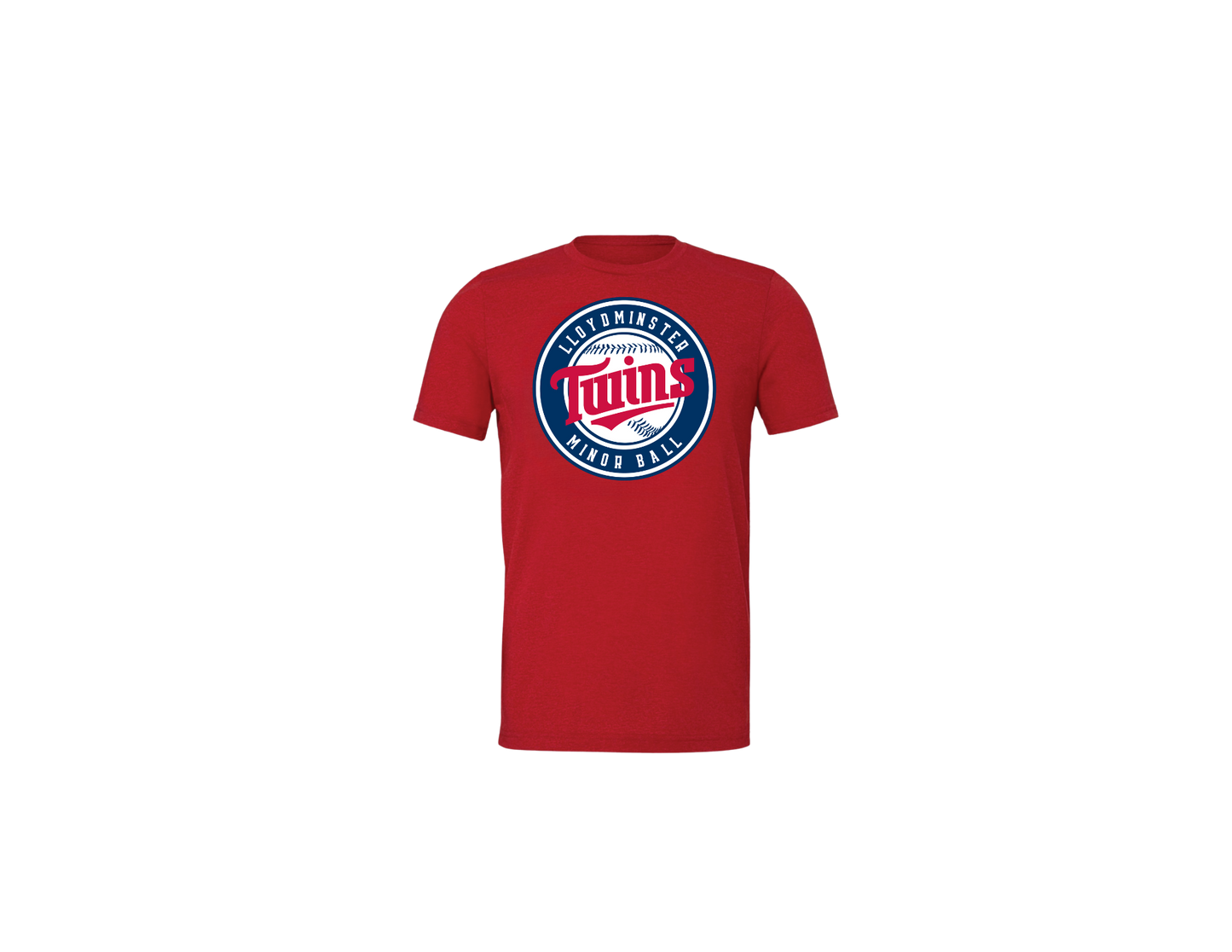 Twins Minor Baseball Tee