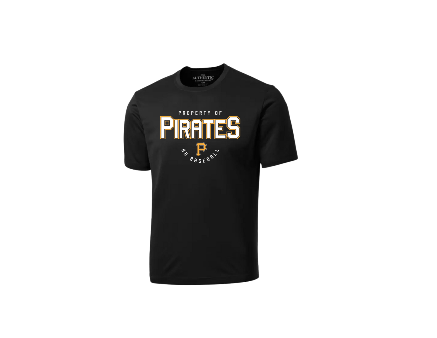Property of Prairie Pirates Short Sleeve Tee