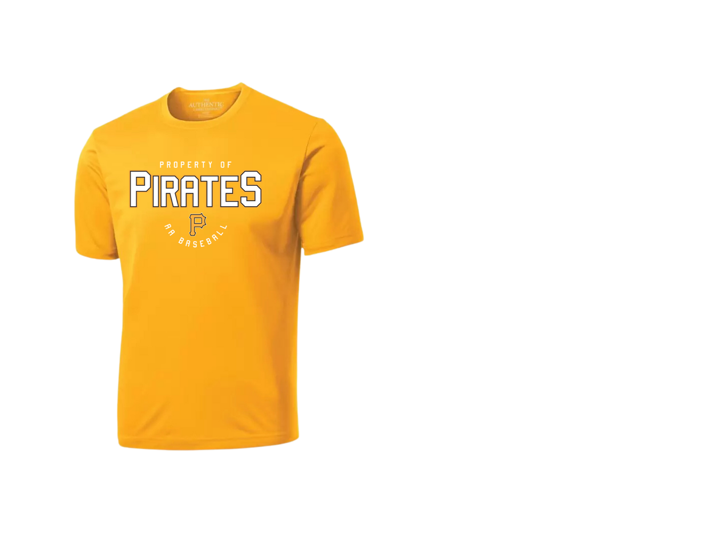 Property of Prairie Pirates Short Sleeve Tee