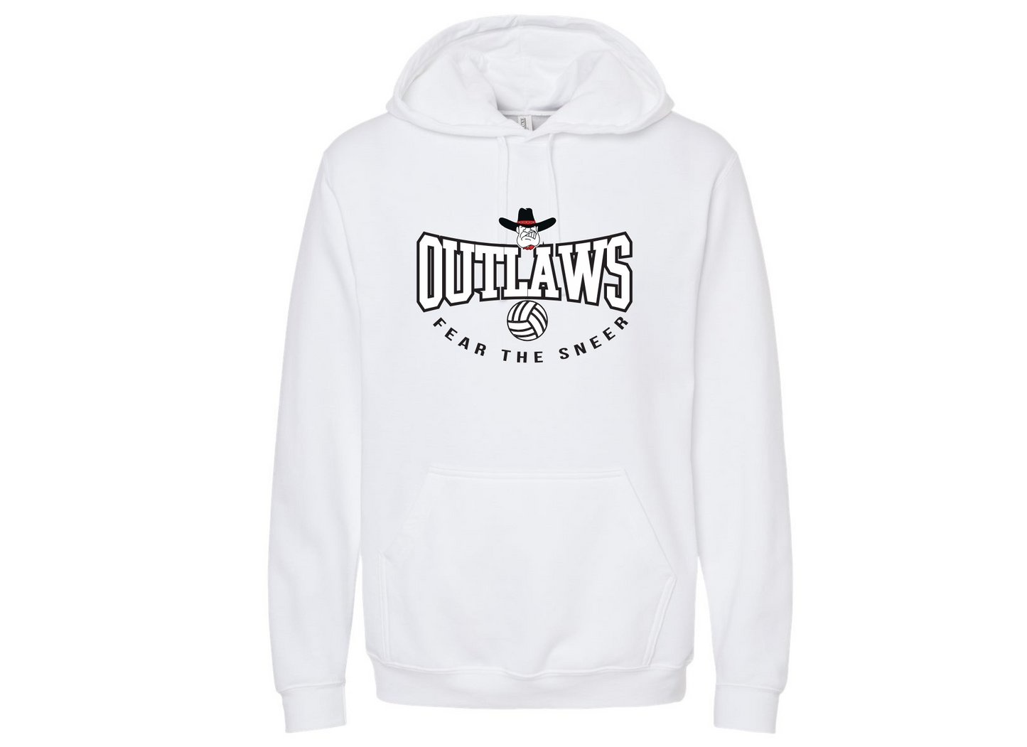HCS Volleyball Hoodie