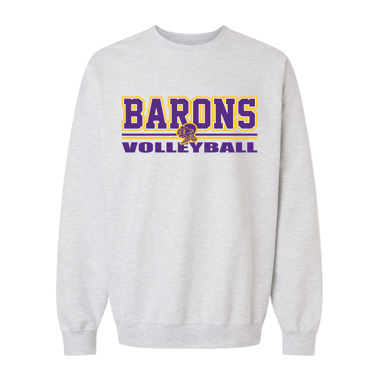 Barons Volleyball Crewneck