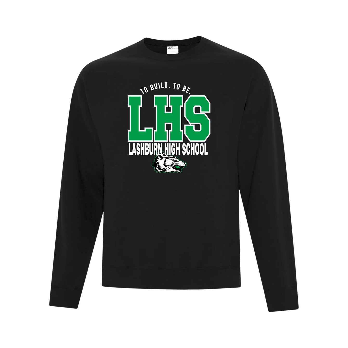 Lobos Crewneck Sweater