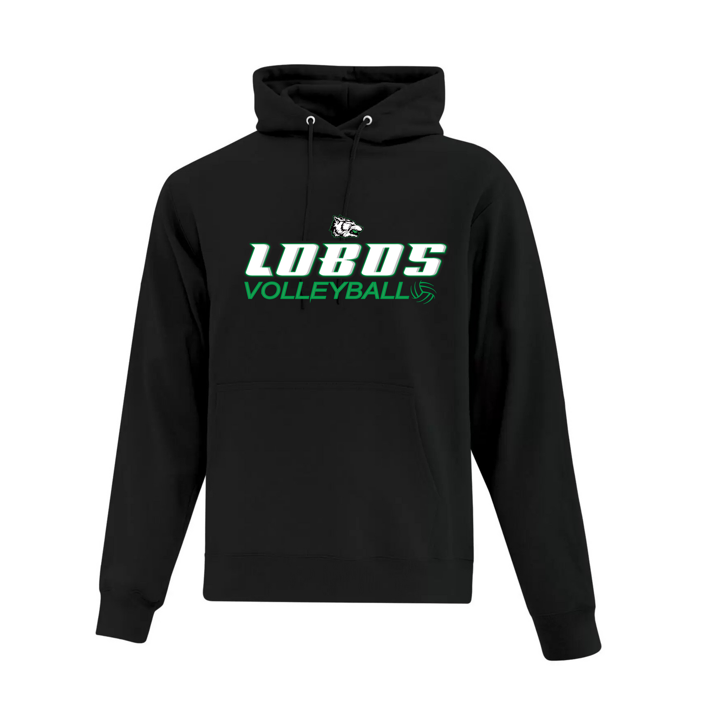 Lobos Volleyball Everyday Hoodie