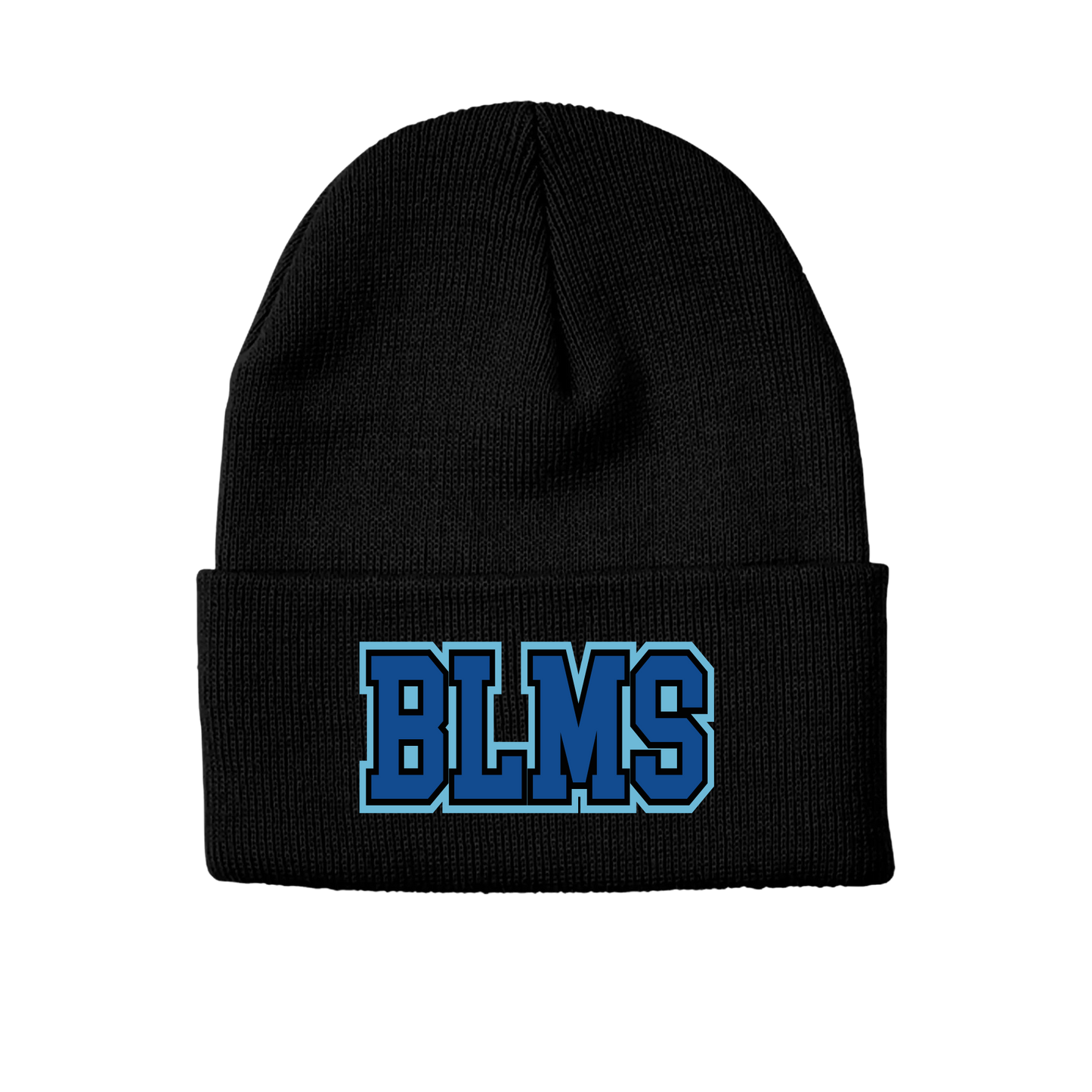 BLMS Cuffed Beanie Toque