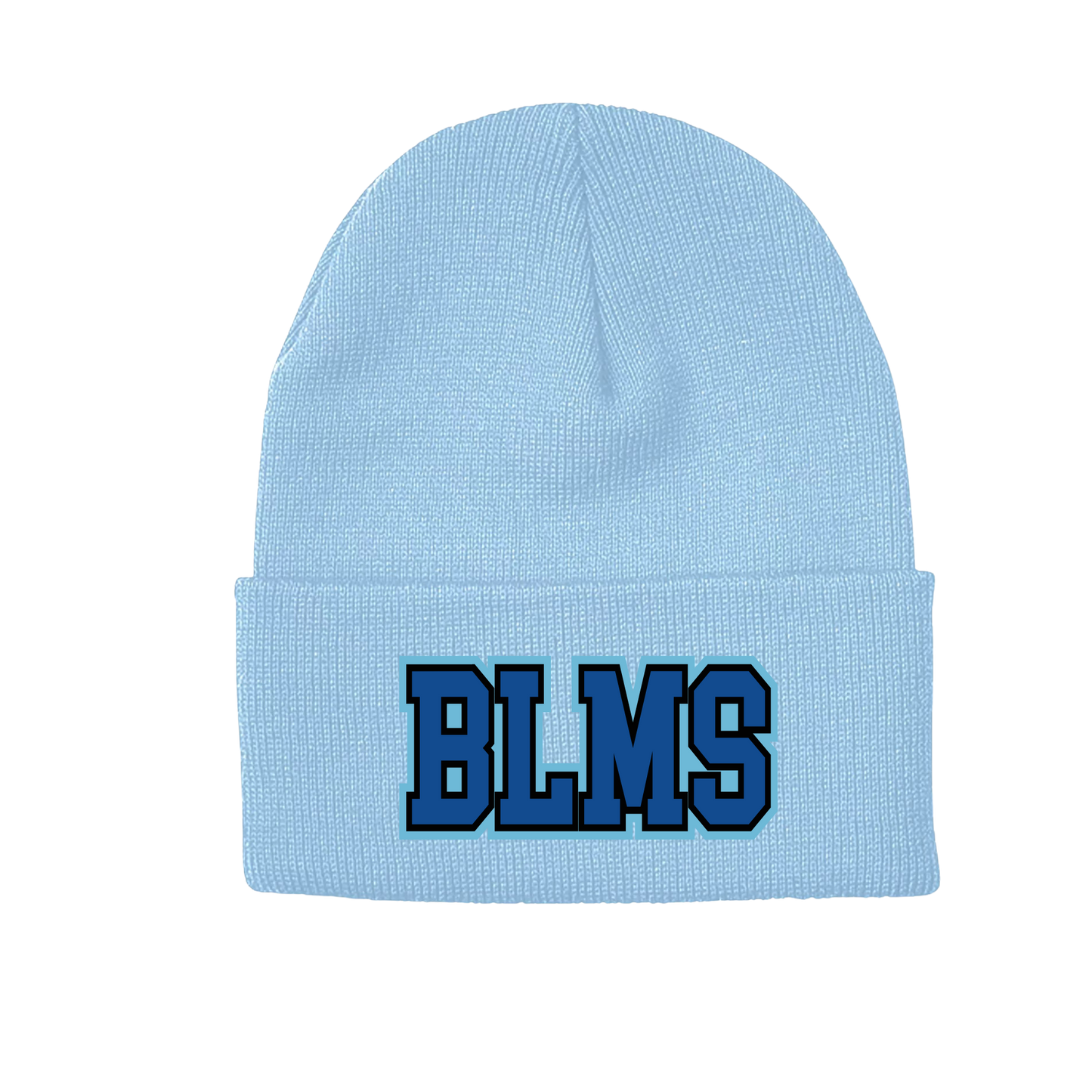 BLMS Cuffed Beanie Toque