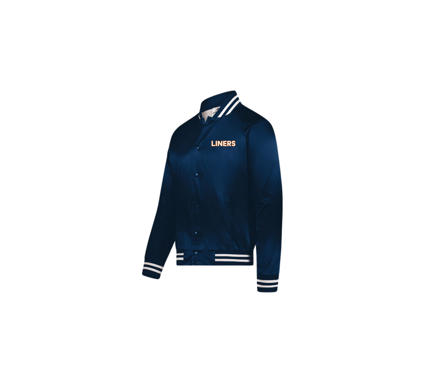 Liners Satin Baseball Jacket