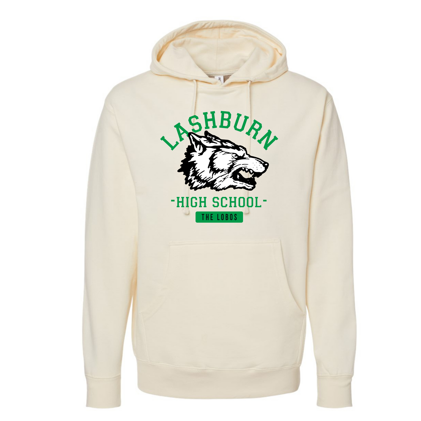 Lobos Independent Midweight Hoodie