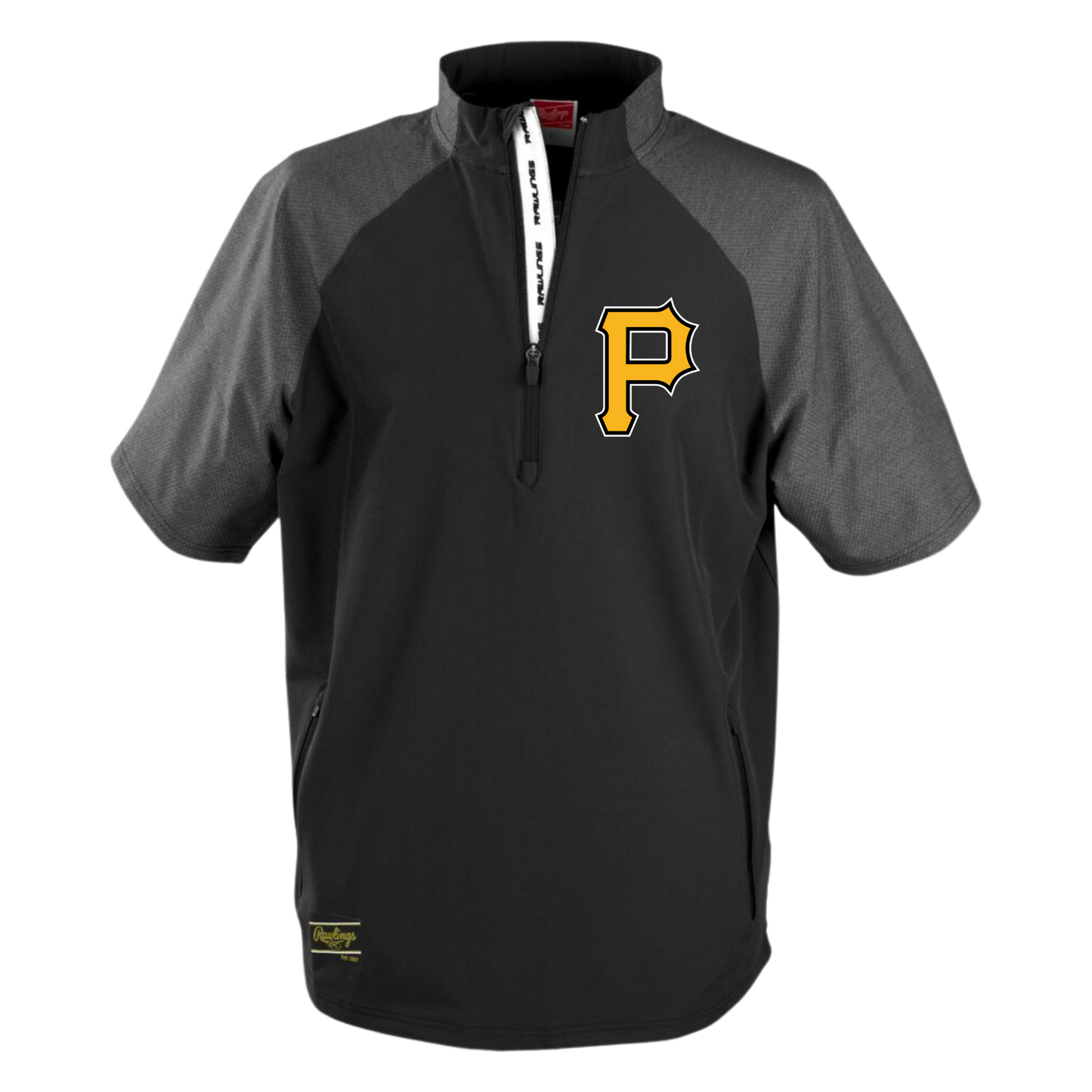 Prairie Pirates Batting Jacket Short Sleeve
