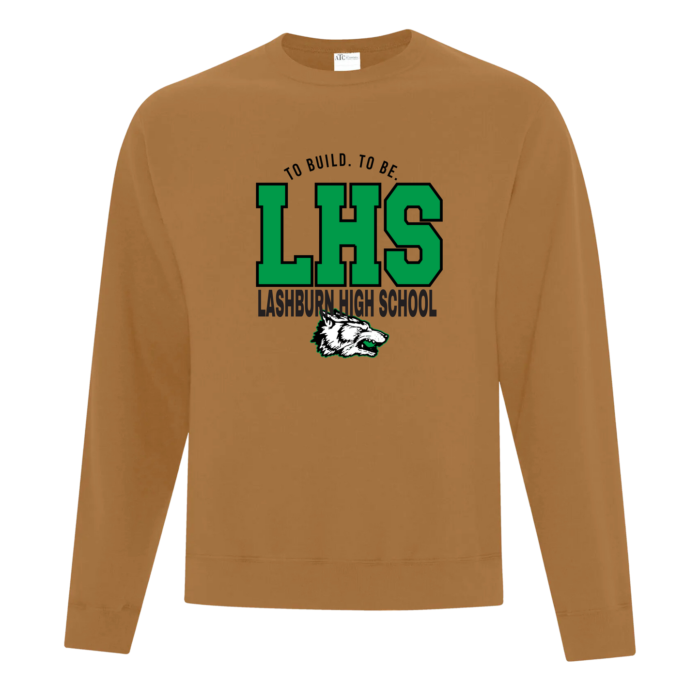 Lobos Crewneck Sweater