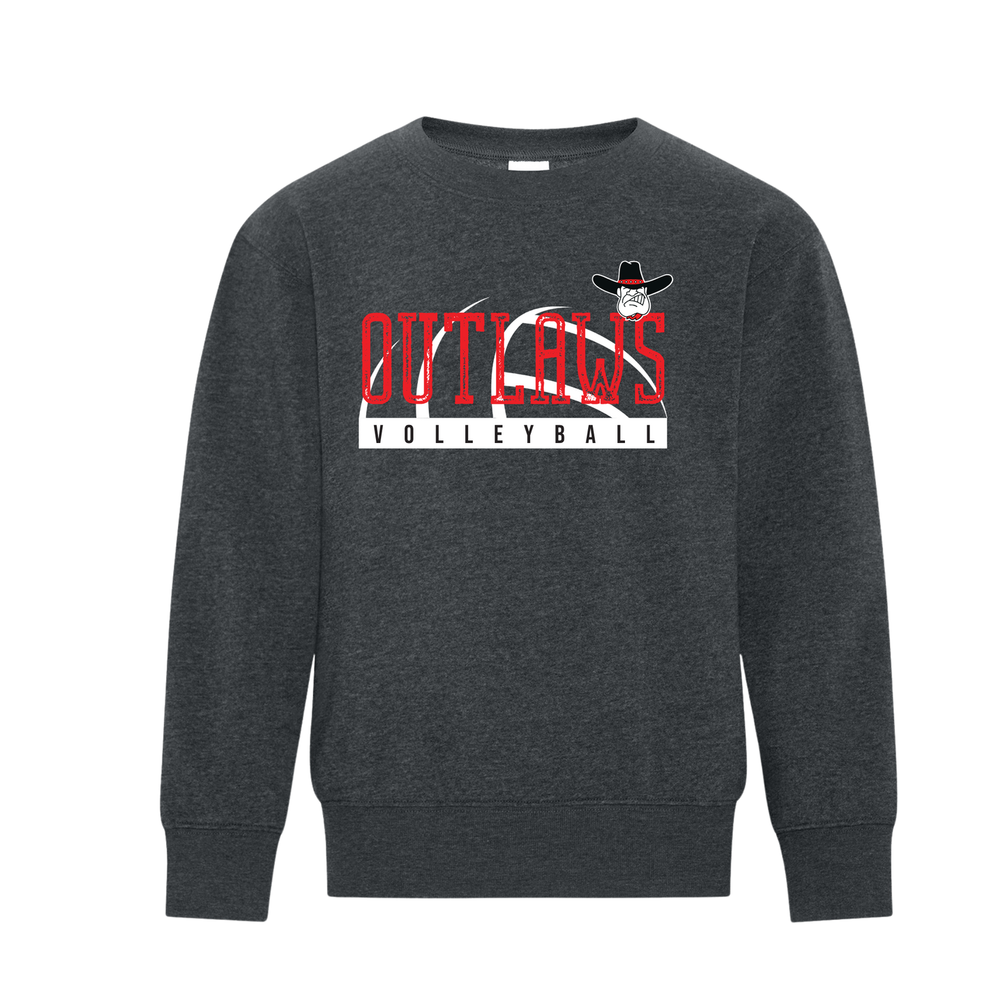 HCS Volleyball Crewneck Sweater