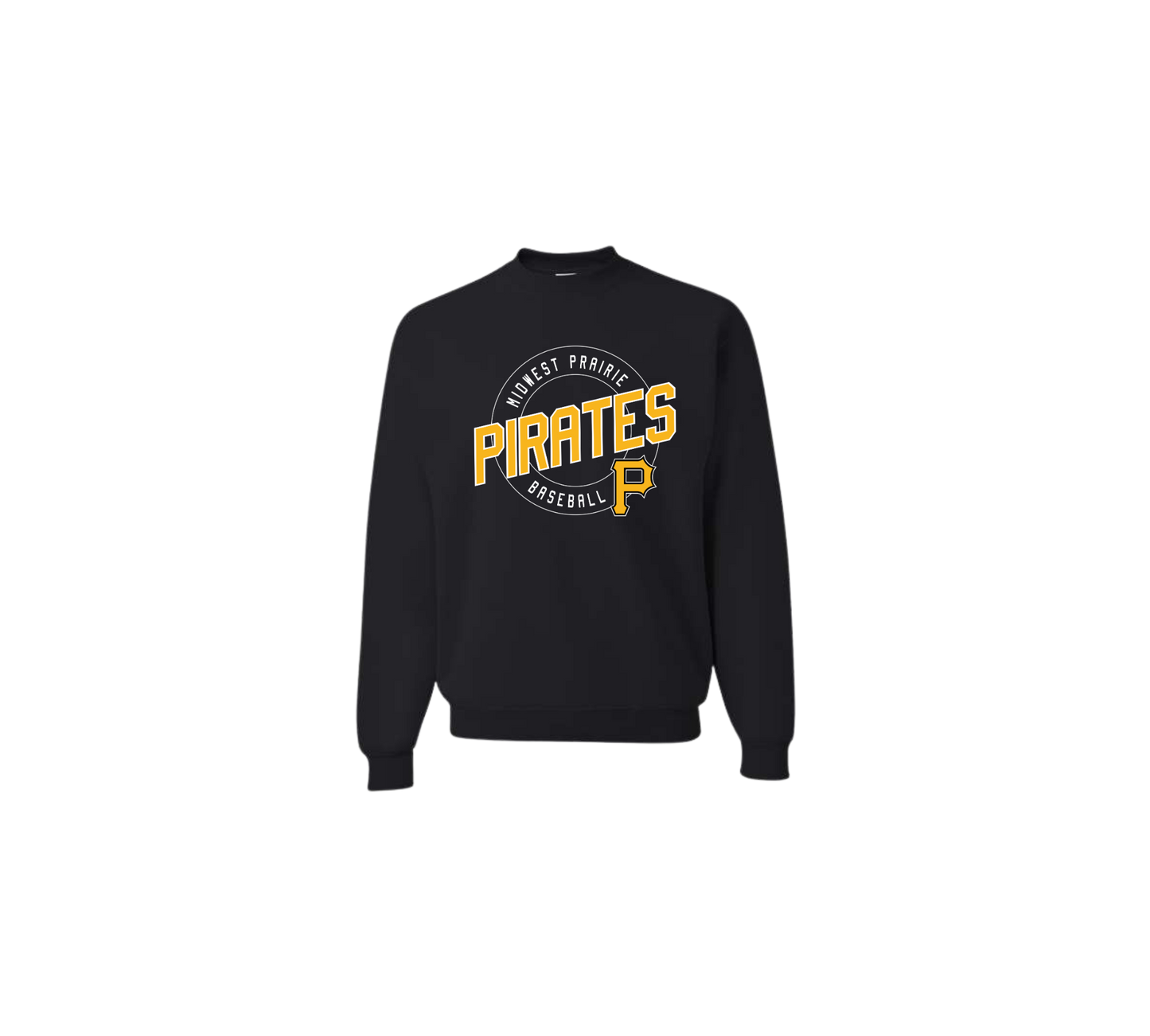 Midwest Prairie Pirates Crewneck Sweater