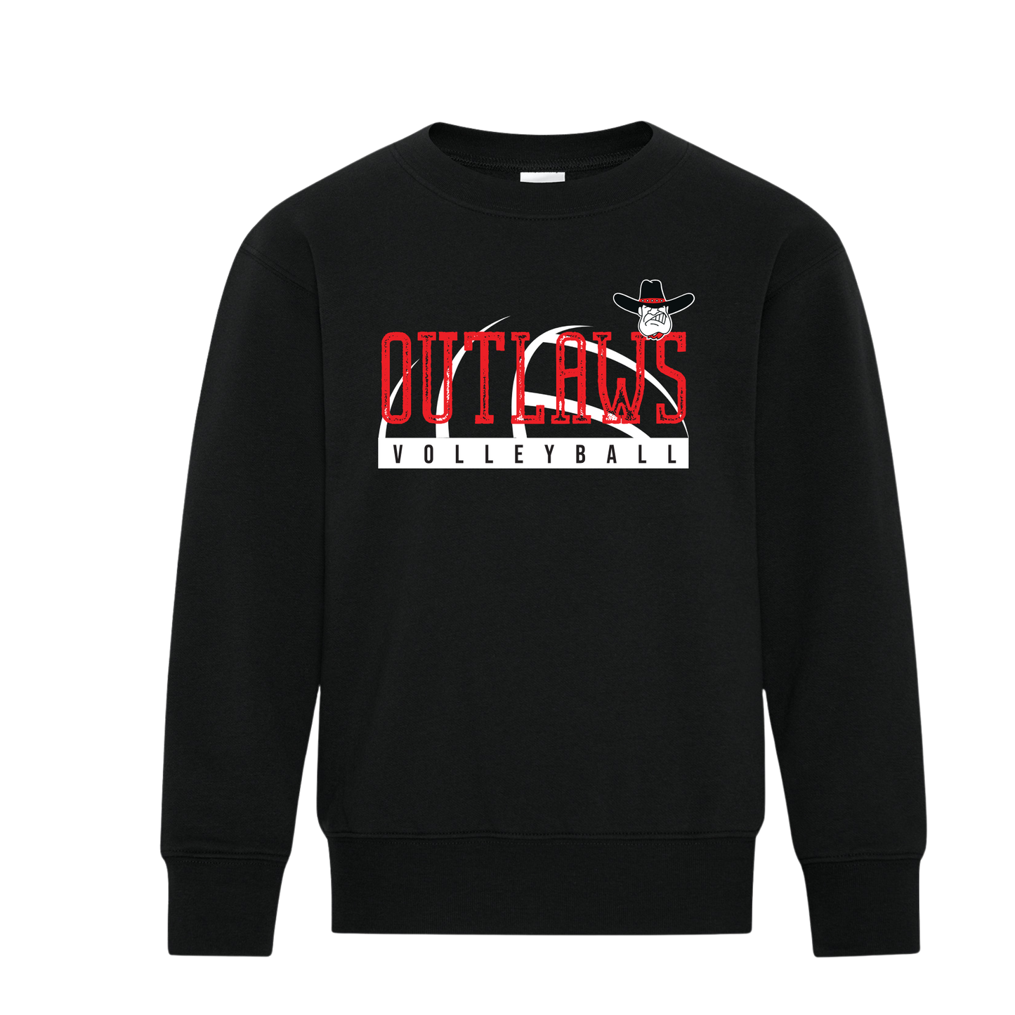 HCS Volleyball Crewneck Sweater