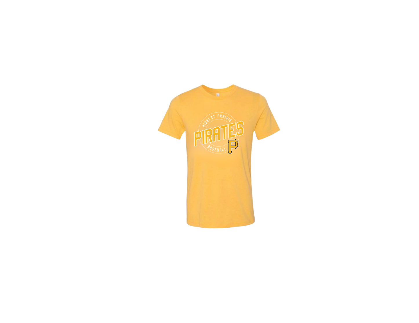 Prairie Pirates Short Sleeve Tee
